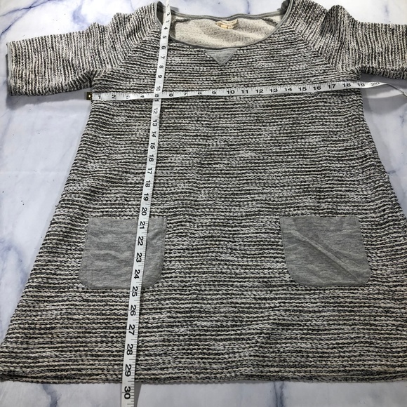 Anthropologie Meadow Rue Shimmering Boucher Tunic - Picture 7 of 8